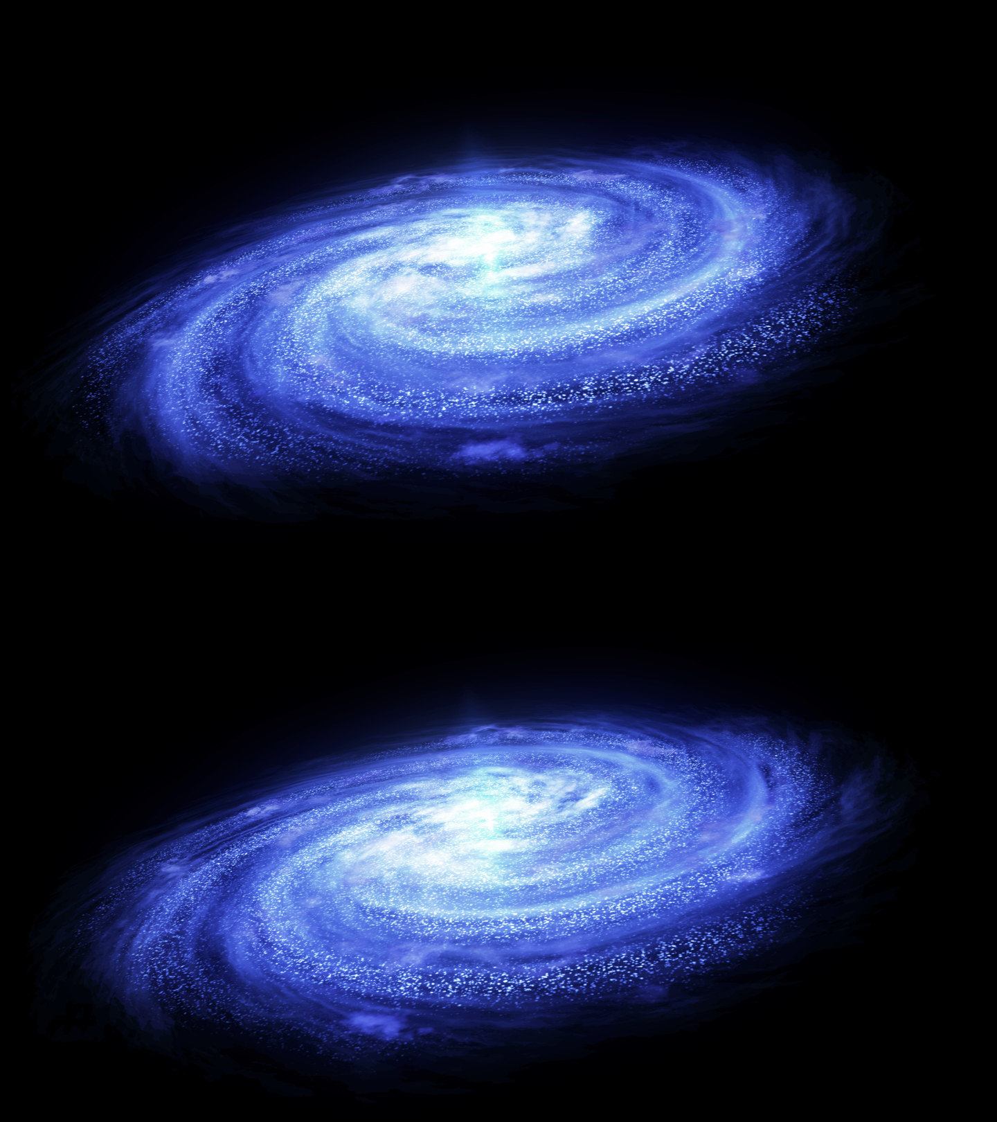4K银河星云+透明通道