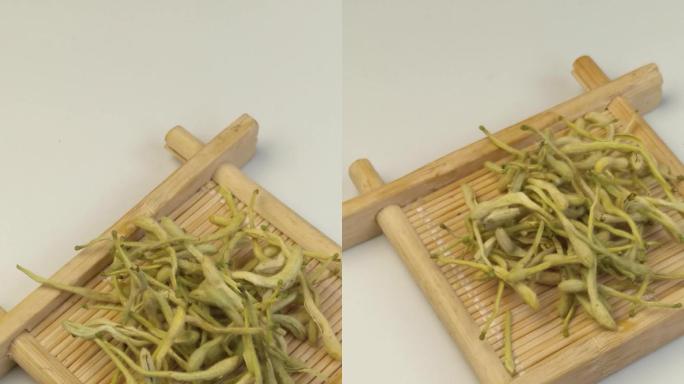 中药材植物金银花花茶（十六）