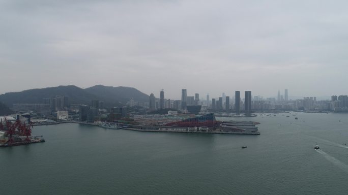 深圳蛇口太子港码头外向型经济开发区工业区