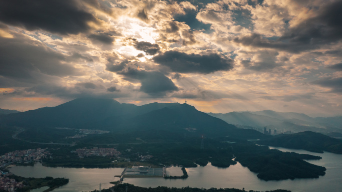 深圳梧桐山水库