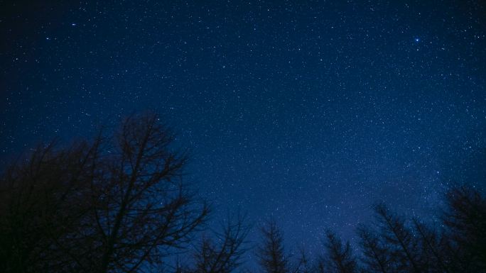 赤城县老掌沟星空 延时