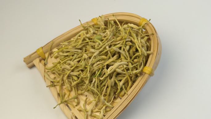 中药材植物金银花花茶（六）