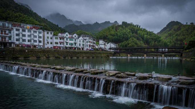 千岛湖下姜村