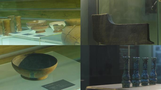 陶器、博物馆 青铜器 历史文物 楚文化