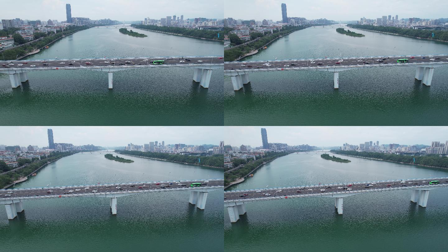 柳州文昌桥航拍