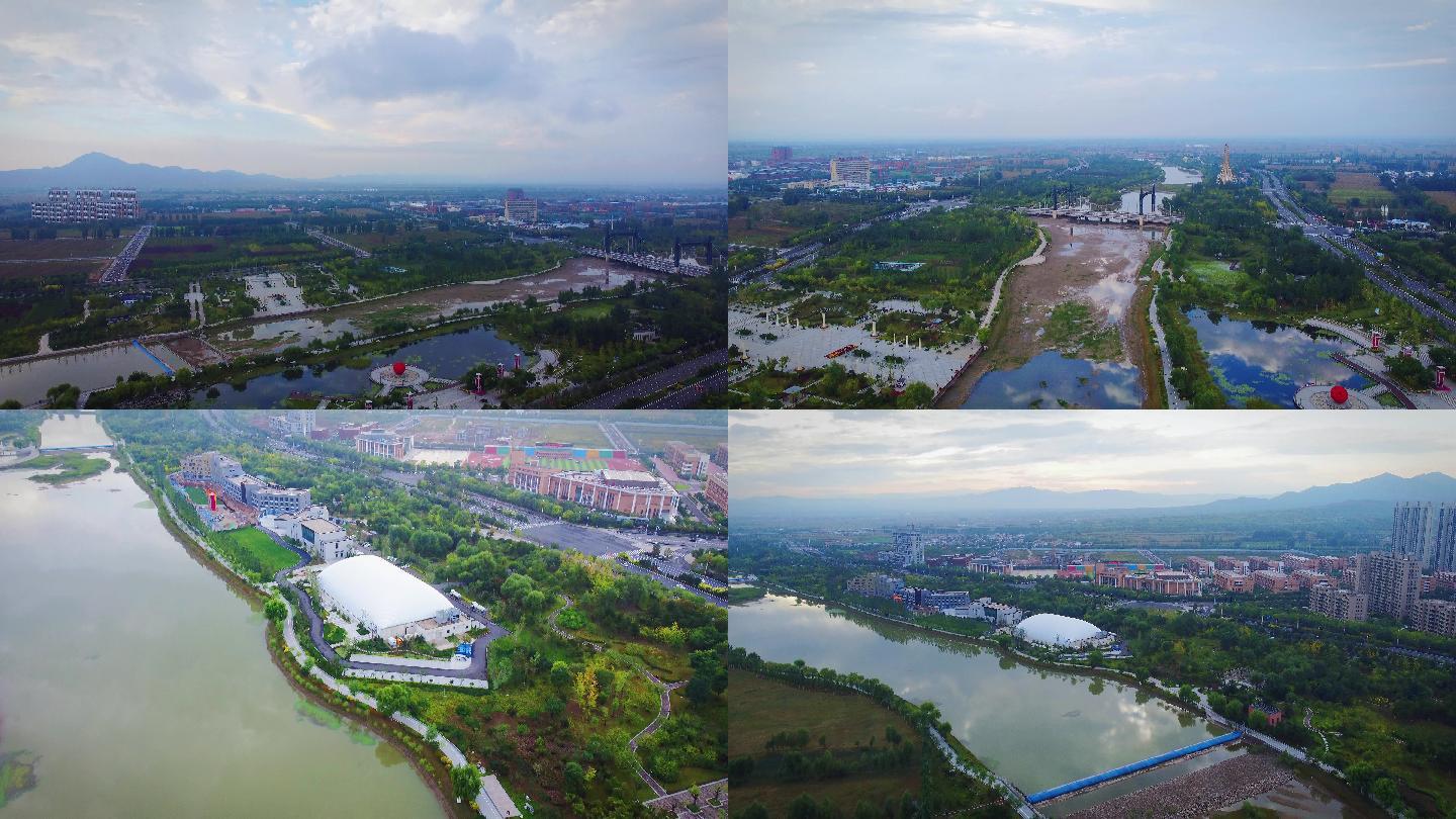 2023云中河公园广场游玩攻略,忻州市云中河景区，是市里一... 【去哪儿攻略】