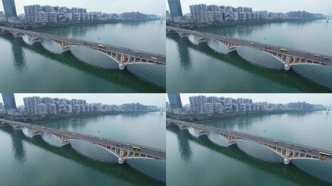 柳州壶东大桥航拍