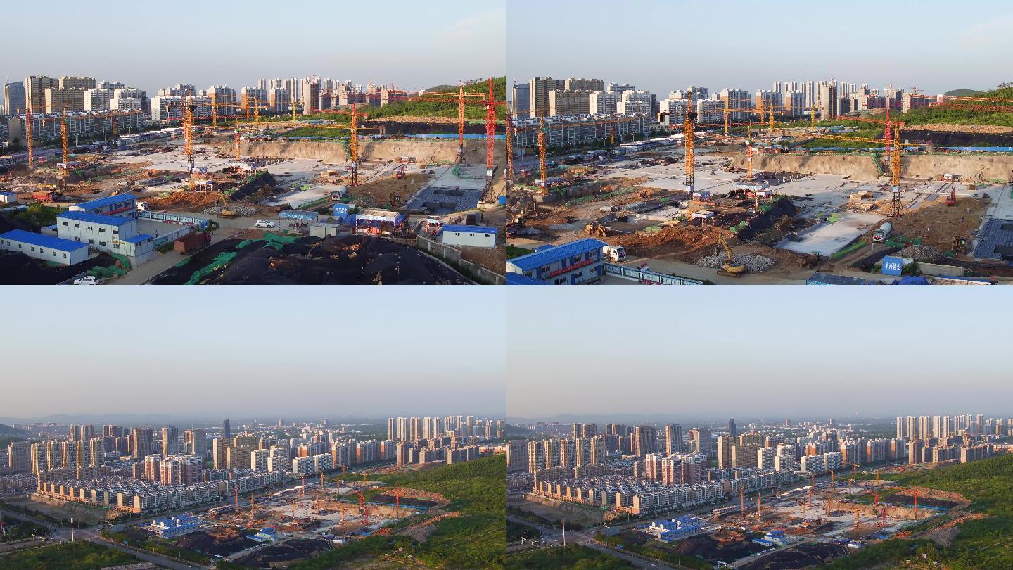山西枣岭乡最新10米卫星影像及多光谱应用@北京亿景图