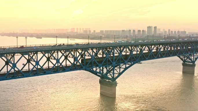 南京航拍4k城市宣传片