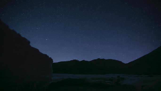 赤城县老掌沟 星空 延时