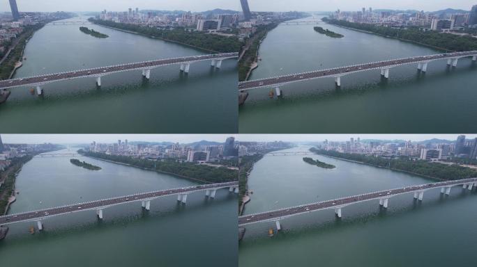 柳州文昌桥航拍