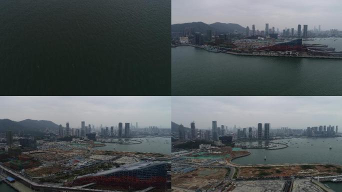 深圳蛇口太子港码头外向型经济开发区工业区