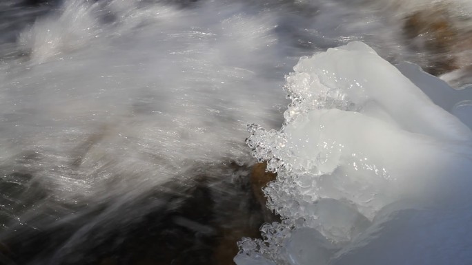 冬季溪流7