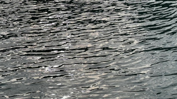 河水江水水面水流水浪岁月流淌