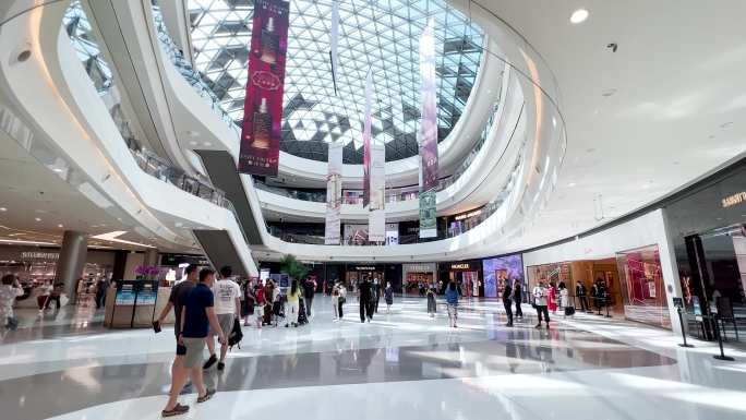 三亚国际免税城商场购物中心