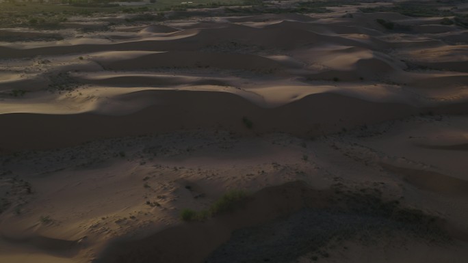 【4K】沙漠航拍