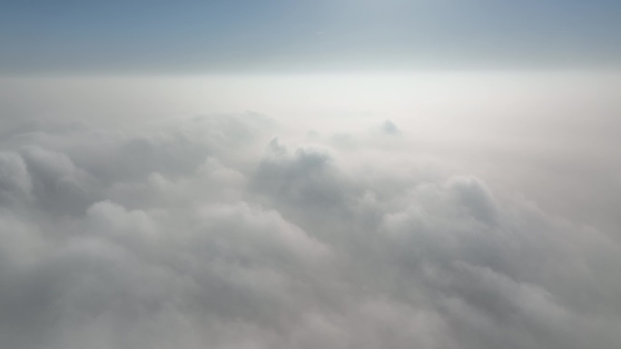 云 雾 天空 云层 飞机窗外