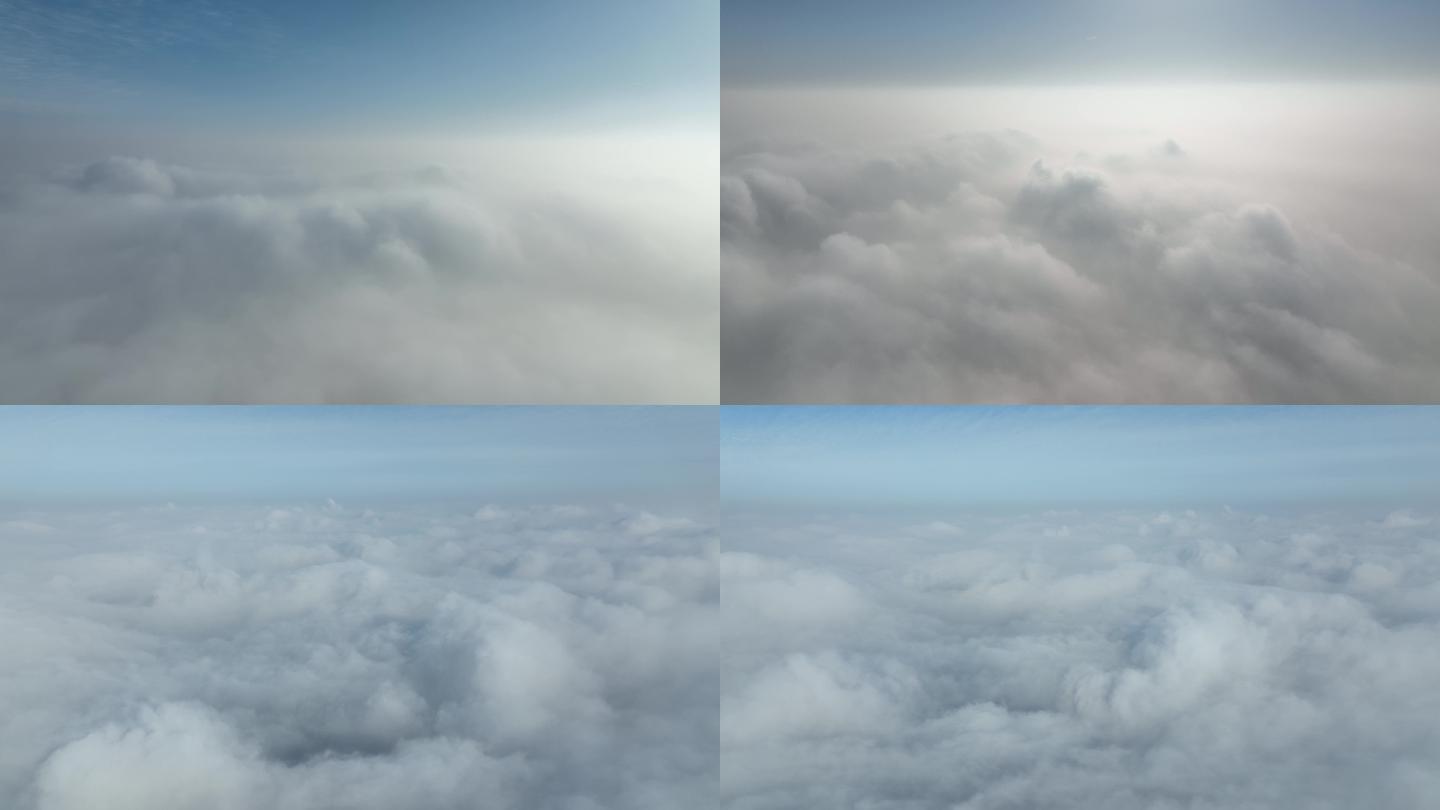 云 雾 天空 云层 飞机窗外