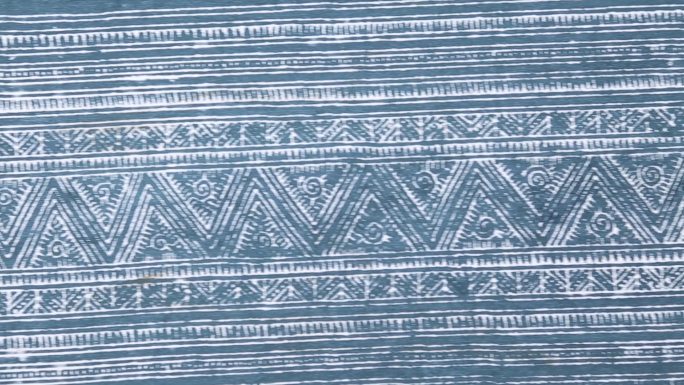 染布  印花    传统手工艺 原素材