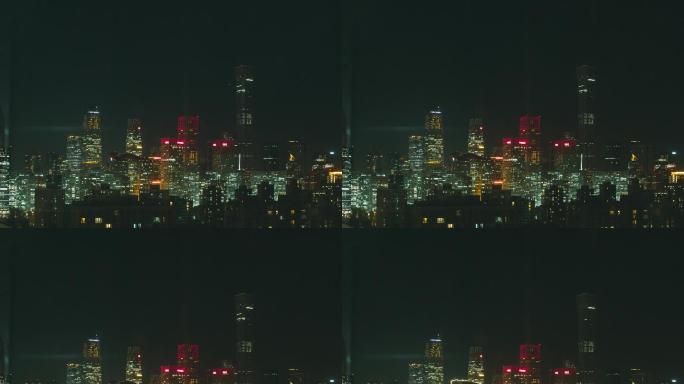 【4K】北京城市夜晚