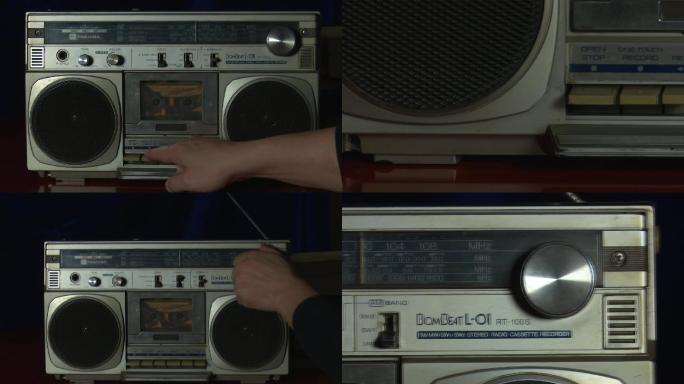 80、90年代 卡式录音机  录音带