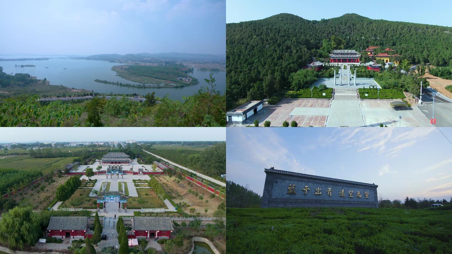 兰陵县 抱犊崮 荀子庙 朗公寺 萧望之