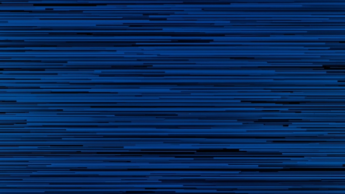 【4K时尚背景】蓝色3D横条空间浮动变化