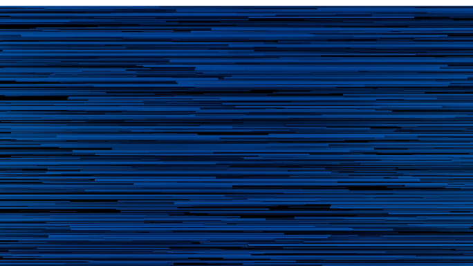 【4K时尚背景】蓝色3D横条空间浮动变化
