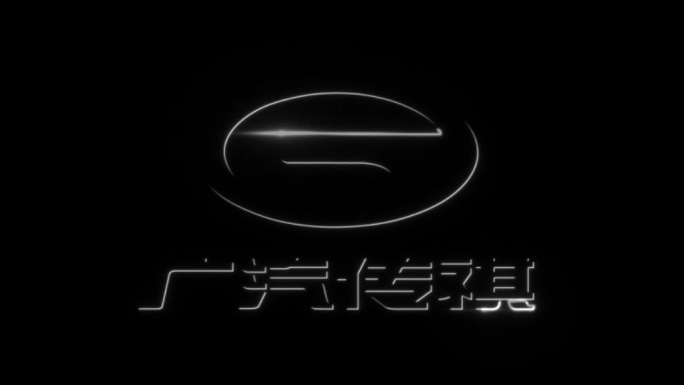 高级质感光描汽车品牌LOGO