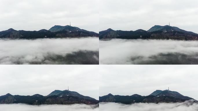 衡山平流雾延时