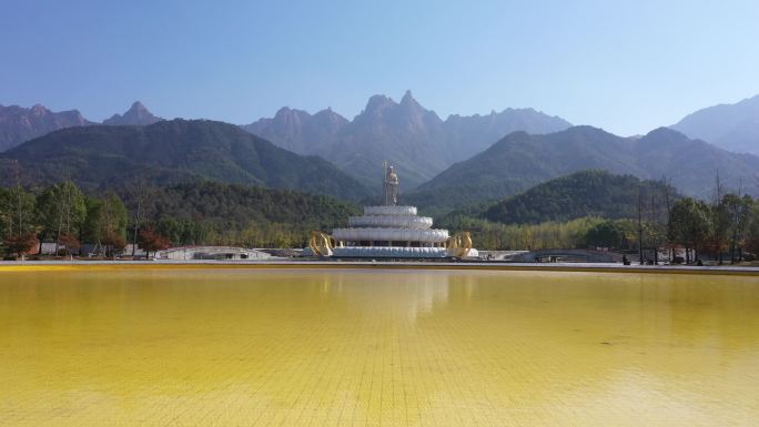 九华山大愿文化园景区