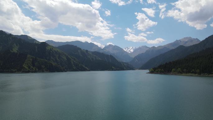 【航拍合集】中国新疆天山天池风光