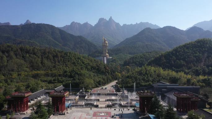 九华山大愿文化园景区