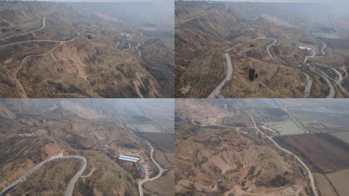 黄土地上的湾绕绕