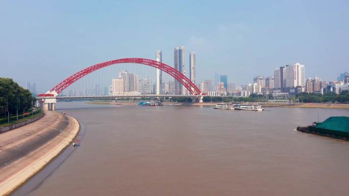 武汉市汉江晴川桥