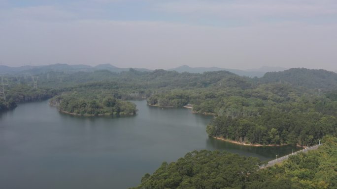 山川与湖水