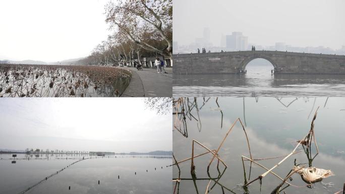 疫情下的杭州西湖
