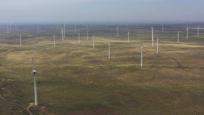 风力发电厂 新能源 清洁能源