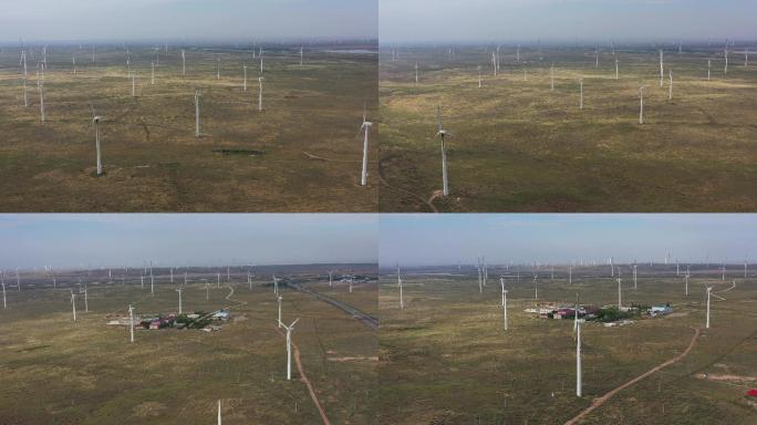 风力发电厂 新能源 清洁能源