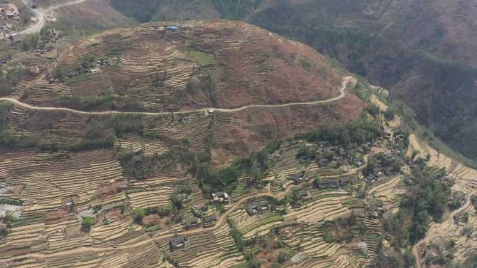 A70 云南乡村特色地貌