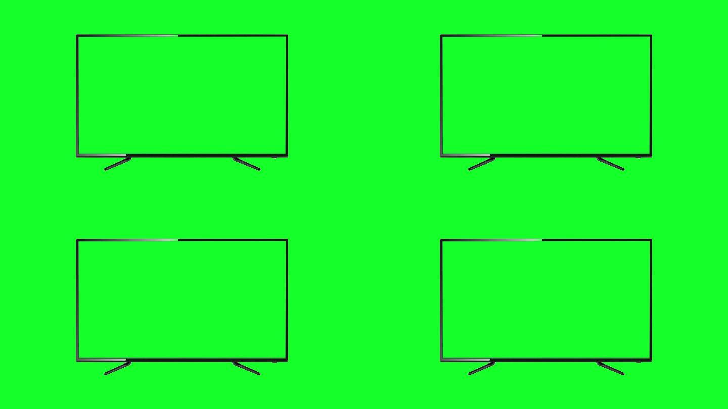 4k电视绿幕素材_3840x2160_高清视频素材下载(编号:6943896)_影视包装