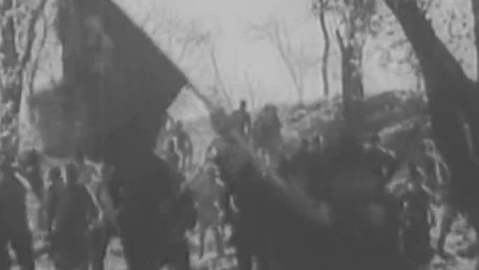 抗日战争历史资料影像