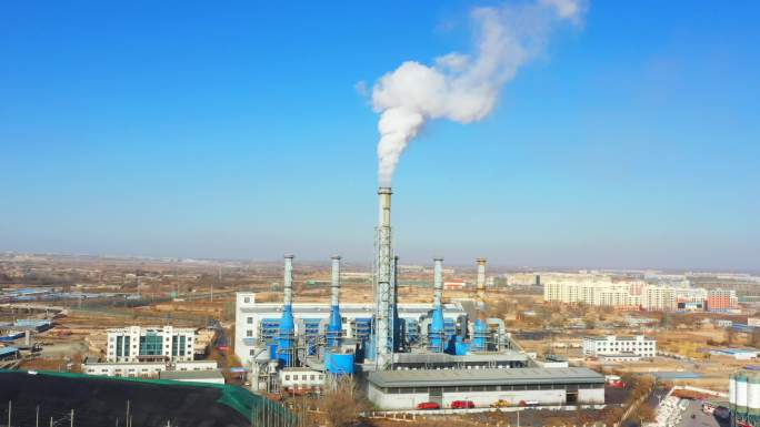 工业工厂排气塔除尘塔冷却塔碳排放碳中和