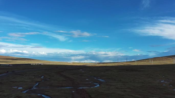 青藏线-可可西里-唐古拉山口 航拍