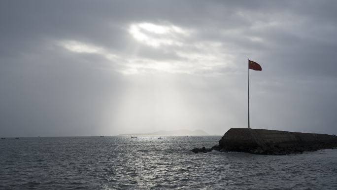 海南西岛码头延时