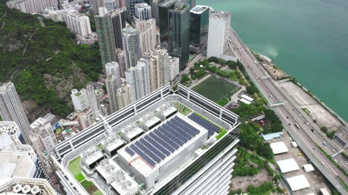 香港屋顶太阳能系统