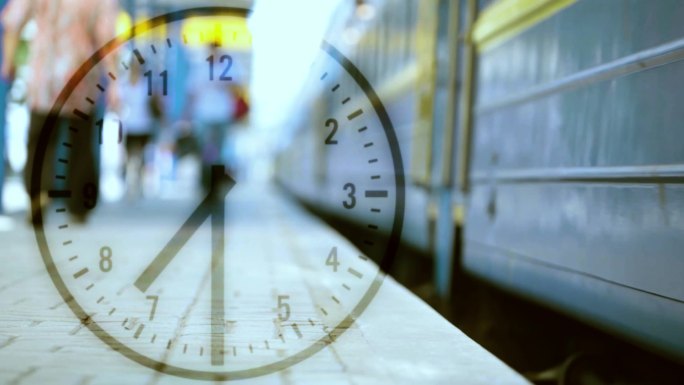 火车 时间 时间流逝 火车离开 时间离开
