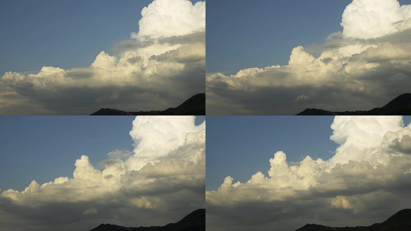 天空 云 延时摄影