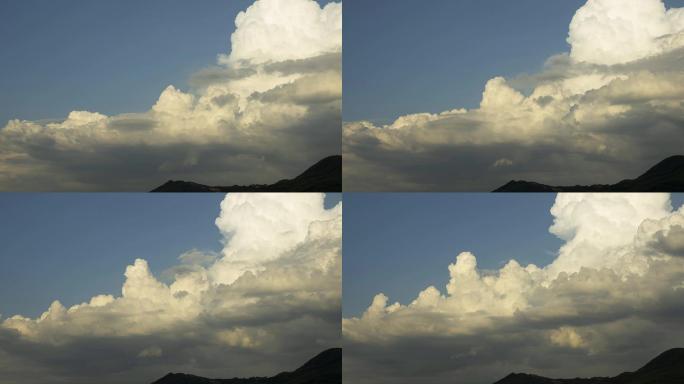 天空 云 延时摄影