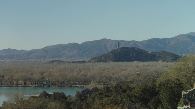 颐和园玉泉山